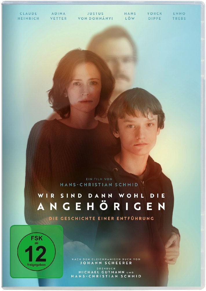 Wir sind dann wohl die Angehörigen, 1 DVD main product photo