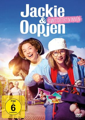 Jackie & Oopjen - Kunstdetektivinnen, 1 DVD