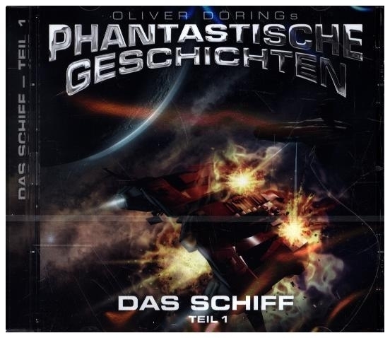 Das Schiff. Tl.1, 1 Audio-CD main product photo