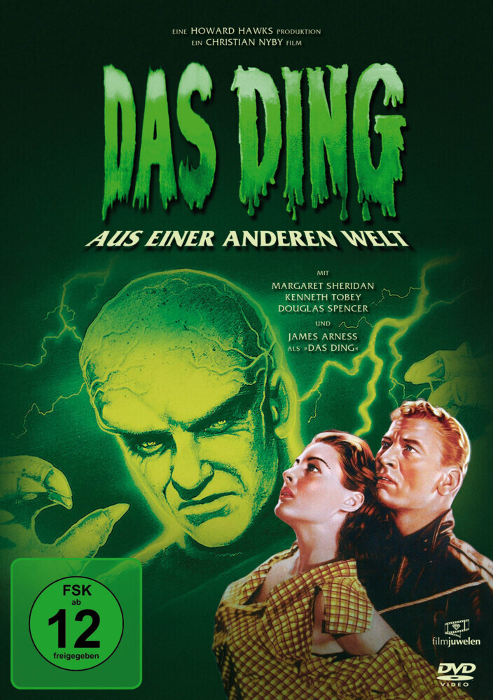 Das Ding aus einer anderen Welt, 1 DVD main product photo