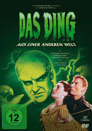Das Ding aus einer anderen Welt, 1 DVD