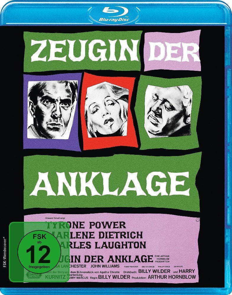 Zeugin der Anklage, 1 Blu-ray main product photo