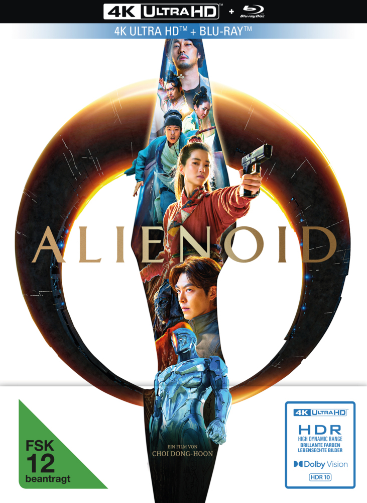 Alienoid, 1 UHD Blu-ray + 1 Blu-ray (Limited Collector's Edition) main product photo