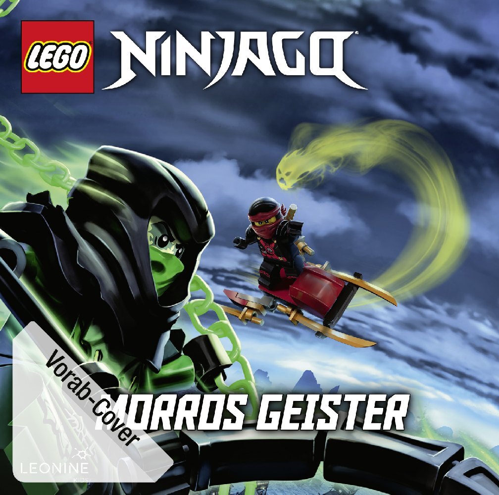 LEGO Ninjago - Morros Geister. Tl.2, 1 Audio-CD main product photo