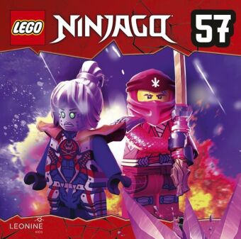 LEGO Ninjago. Tl.57, 1 Audio-CD
