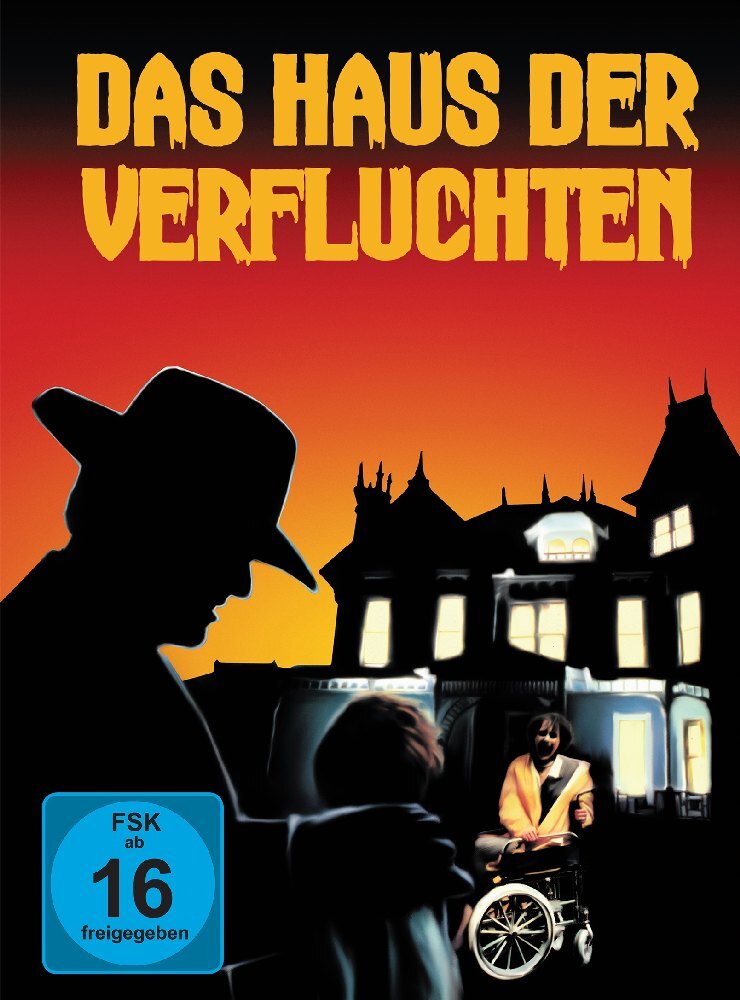 Das Haus der Verfluchten, 2 Blu-ray (Mediabook Cover B Limited Edition) main product photo