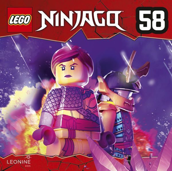 LEGO Ninjago. Tl.58, 1 Audio-CD main product photo