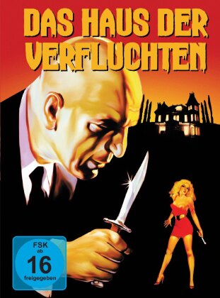 Das Haus der Verfluchten, 2 Blu-ray (Mediabook Cover C Limited Edition)