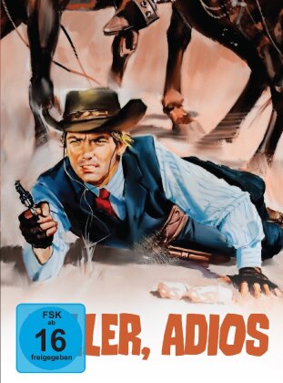 Killer, adios, 2 Blu-ray (Mediabook Cover A Limited Edition)
