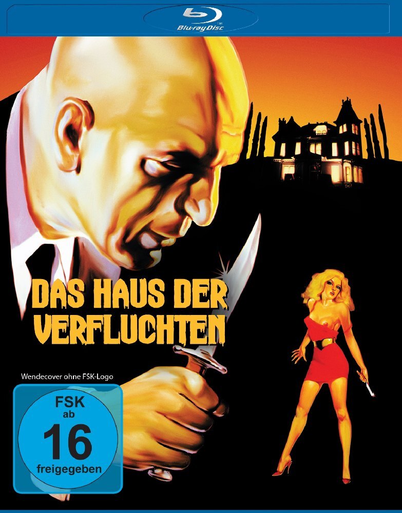 Das Haus der Verfluchten, 1 Blu-ray main product photo