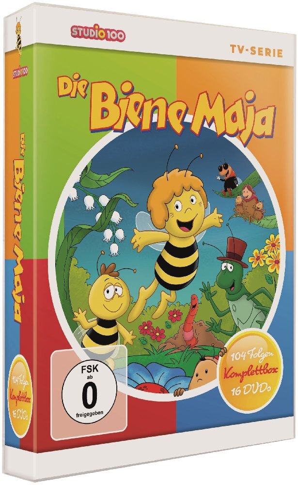 Die Biene Maja (Klassik), 16 DVD (TV-Serien Komplettbox) main product photo