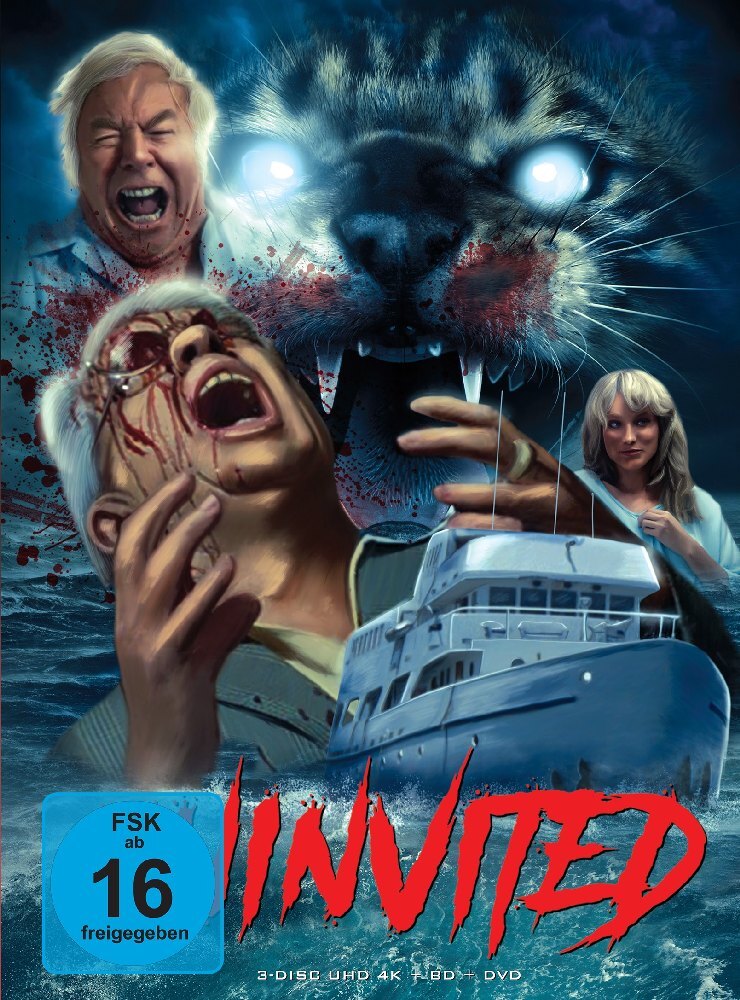 Uninvited 4K, 3 UHD Blu-ray (Mediabook Cover C Limited Edition) main product photo