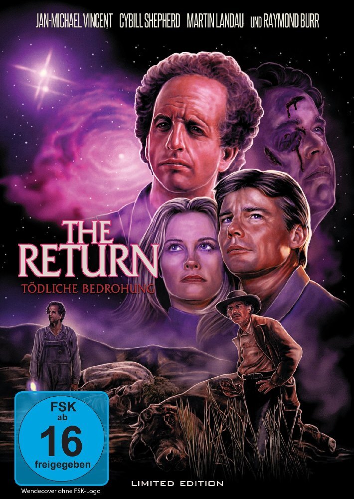 The Return - Tödliche Bedrohung, 1 DVD main product photo