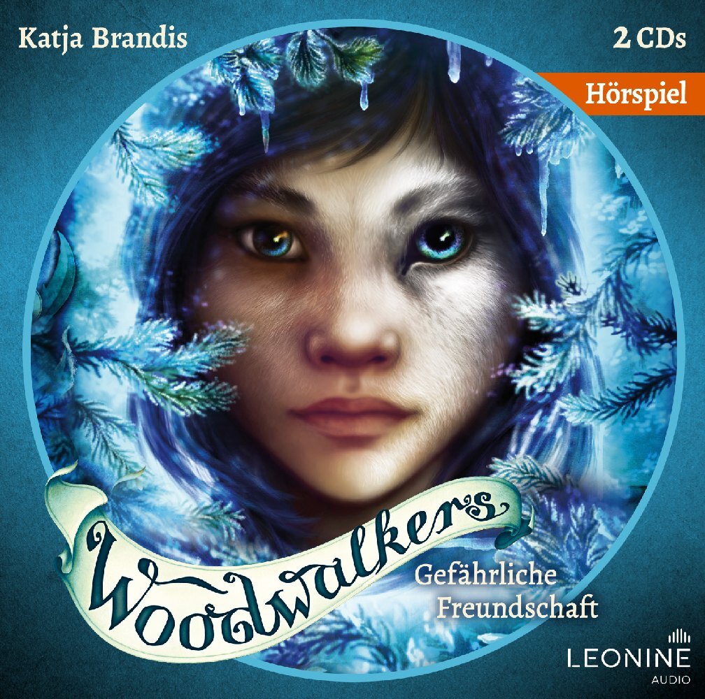 Woodwalkers - Gefährliche Freundschaft. Tl.2, 2 Audio-CD main product photo