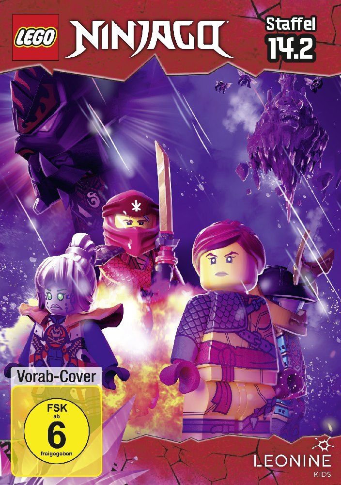 LEGO Ninjago. Staffel.14.2, 1 DVD main product photo