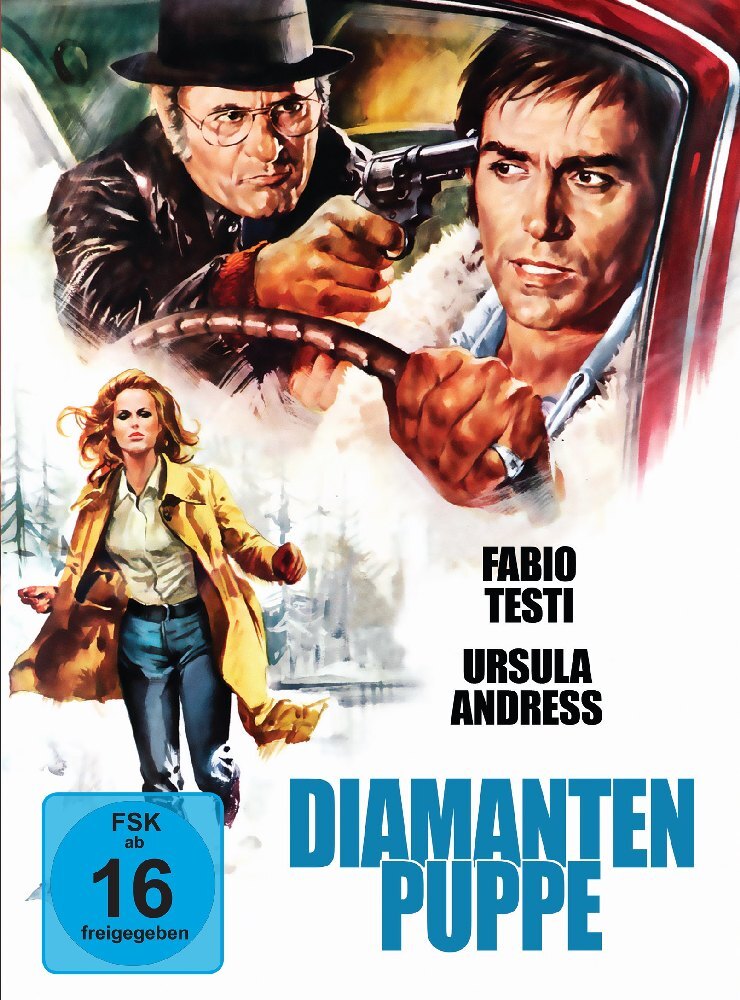Diamantenpuppe, 2 Blu-ray (Mediabook Cover A Limited Edition) main product photo