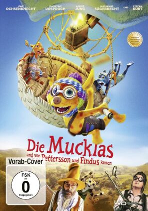 Die Mucklas und wie sie zu Pettersson und Findus kamen, 1 DVD
