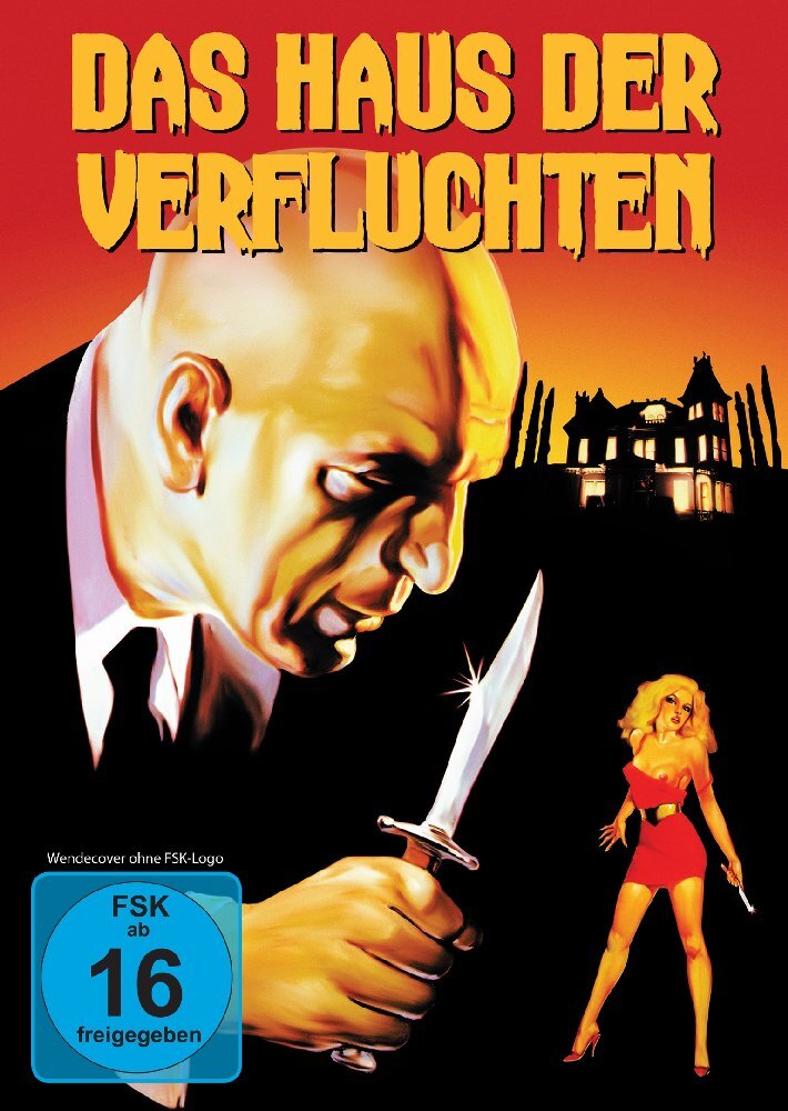 Das Haus der Verfluchten, 1 DVD main product photo
