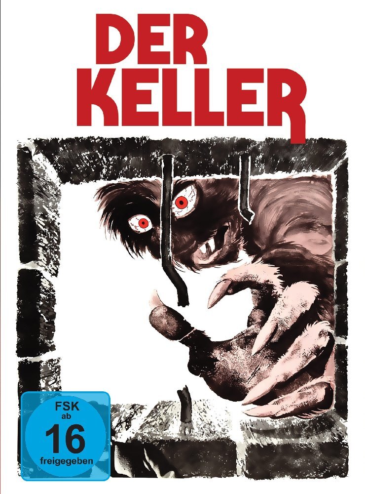 Der Keller, 2 Blu-ray (Mediabook Cover C Limited Edition) main product photo