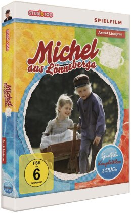 Michel aus Lönneberga, 3 DVD (Spielfilm Komplettbox)