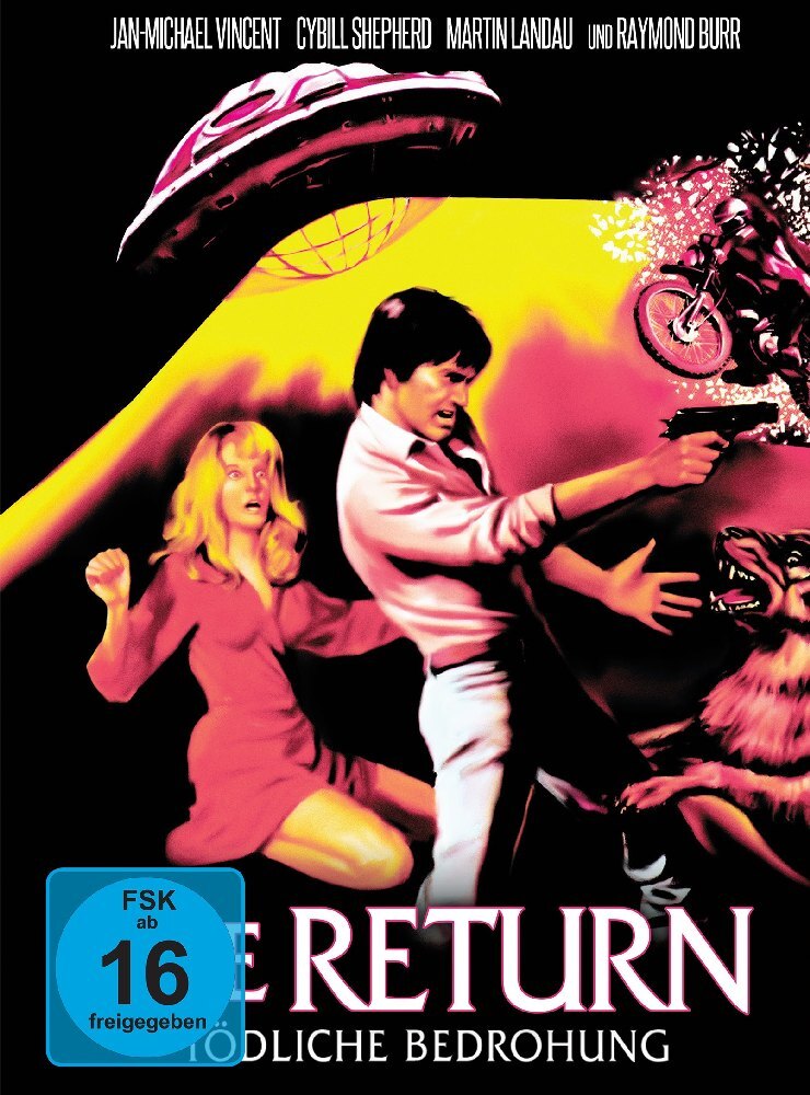 The Return - Tödliche Bedrohung, 2 Blu-ray (Mediabook Cover B Limited Edition) main product photo