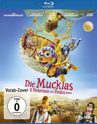 Die Mucklas und wie sie zu Pettersson und Findus kamen, 1 Blu-ray
