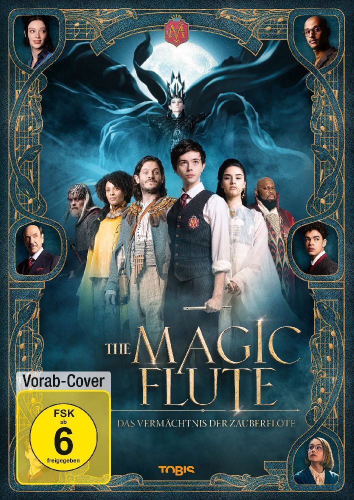 The Magic Flute - Das Vermächtnis der Zauberflöte, 1 DVD main product photo