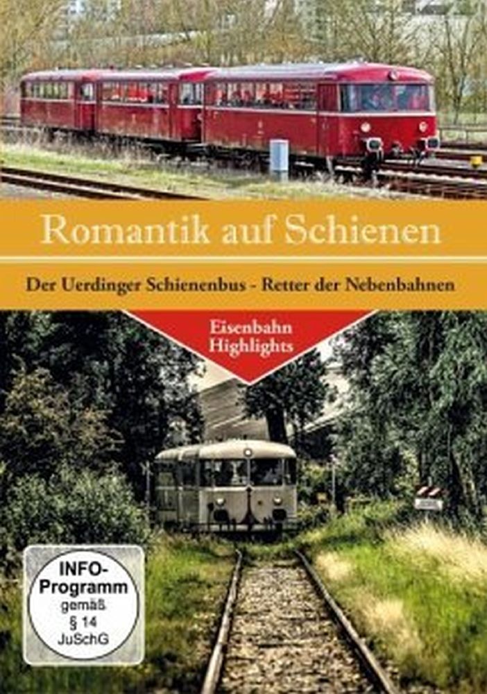Der Uerdinger Schienenbus, 1 DVD main product photo
