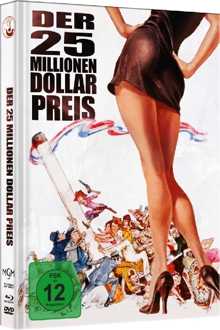 Der 25 Millionen Dollar Preis, 1 Blu-ray + 1 DVD (Limited Mediabook) main product photo