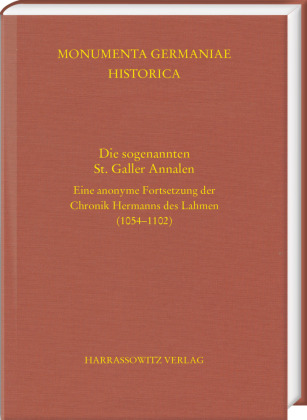Die sogenannten St. Galler Annalen