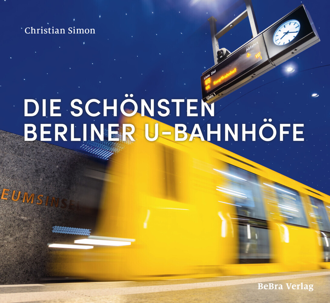 Die schönsten Berliner U-Bahnhöfe main product photo