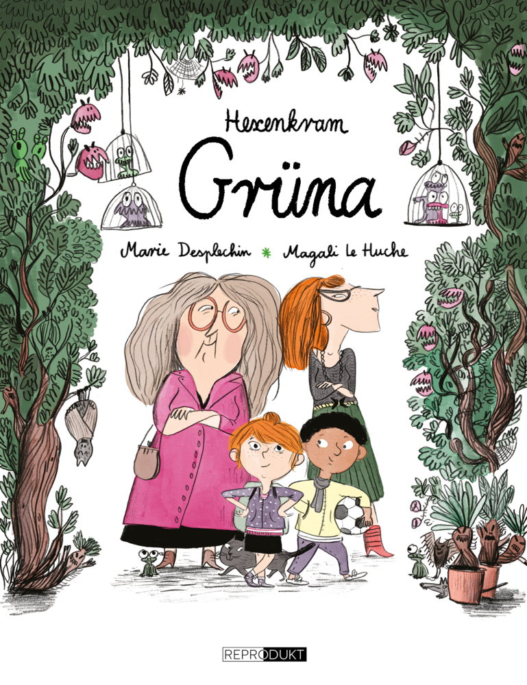 Hexenkram: Grüna main product photo