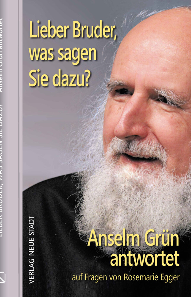 Lieber Bruder, was sagen Sie dazu? Anselm Grün antwortet main product photo