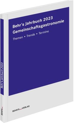 Behr's Jahrbuch 2023 Gemeinschaftsgastronomie
