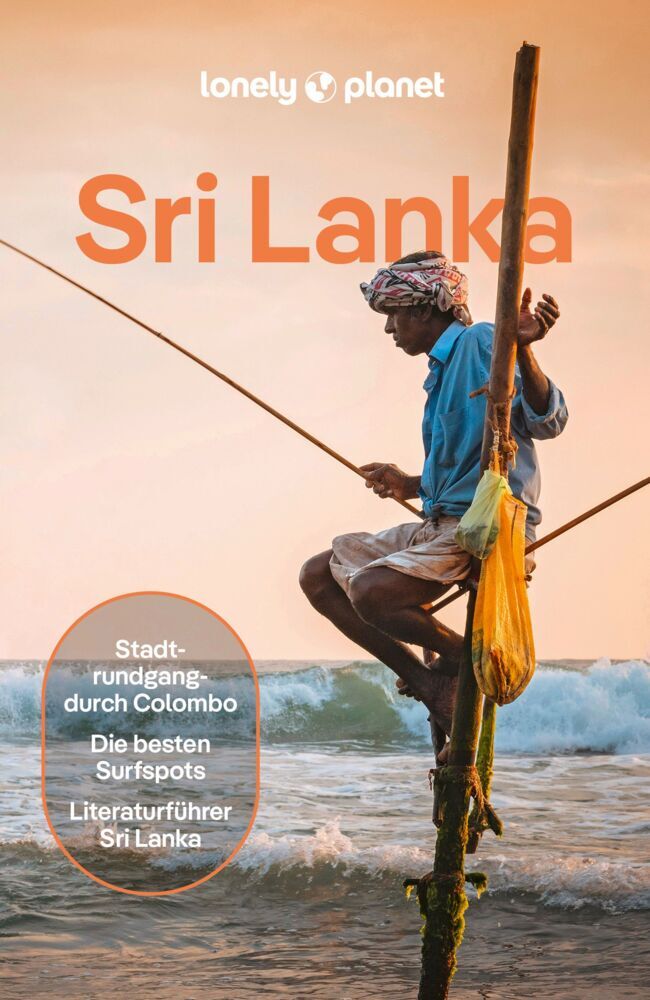 LONELY PLANET Reiseführer Sri Lanka main product photo
