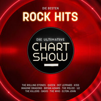 Die Ultimative Chartshow - Die besten Rock Hits, 3 Audio-CD