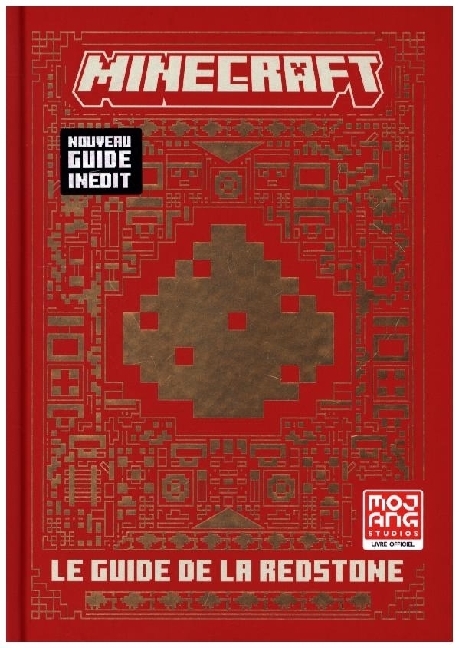 Minecraft le Guide Officiel de la Redstone main product photo