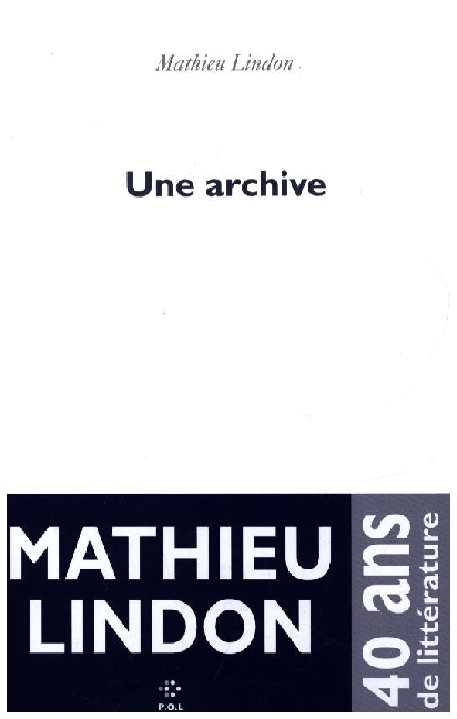 Une Archive main product photo