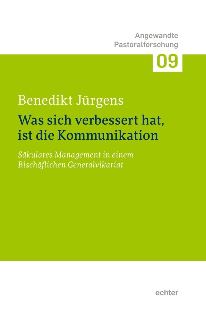 "Was sich verbessert hat, ist die Kommunikation." main product photo