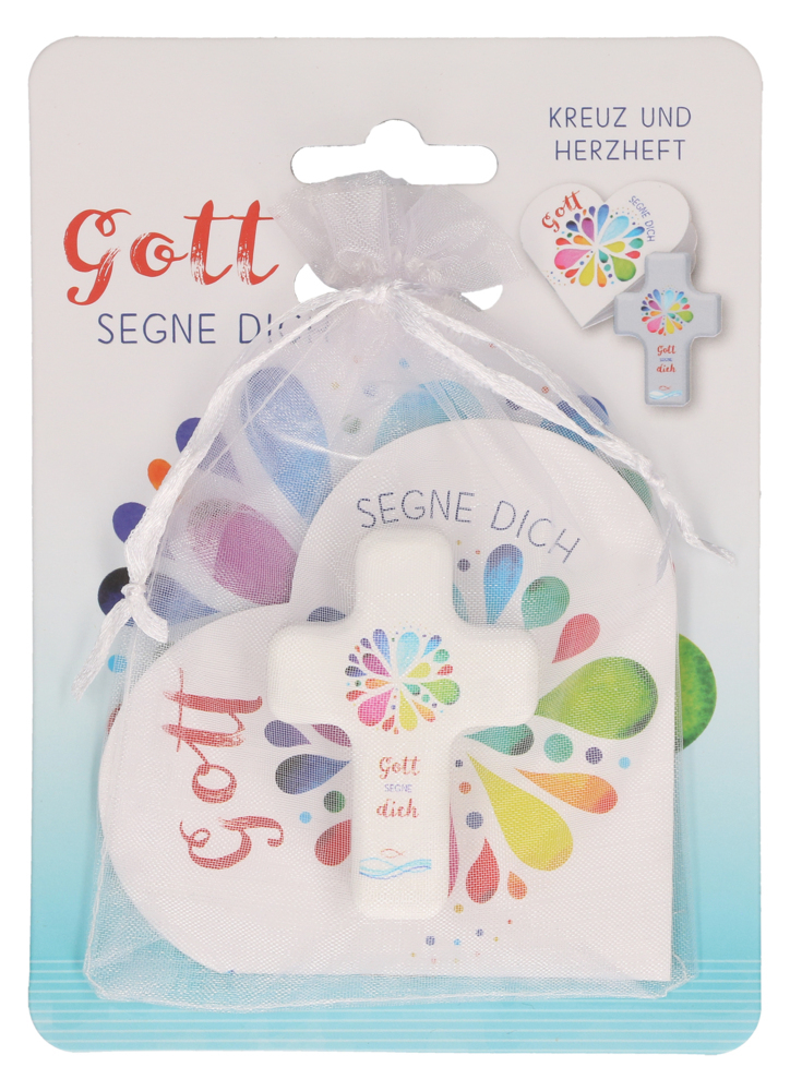 Gott segne dich, m. 1 Buch, m. 1 Beilage main product photo