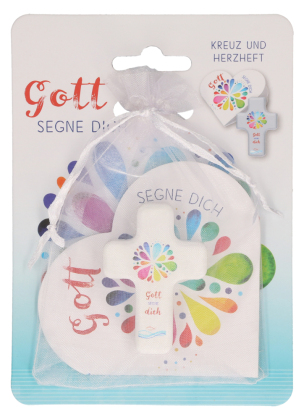 Gott segne dich, m. 1 Buch, m. 1 Beilage