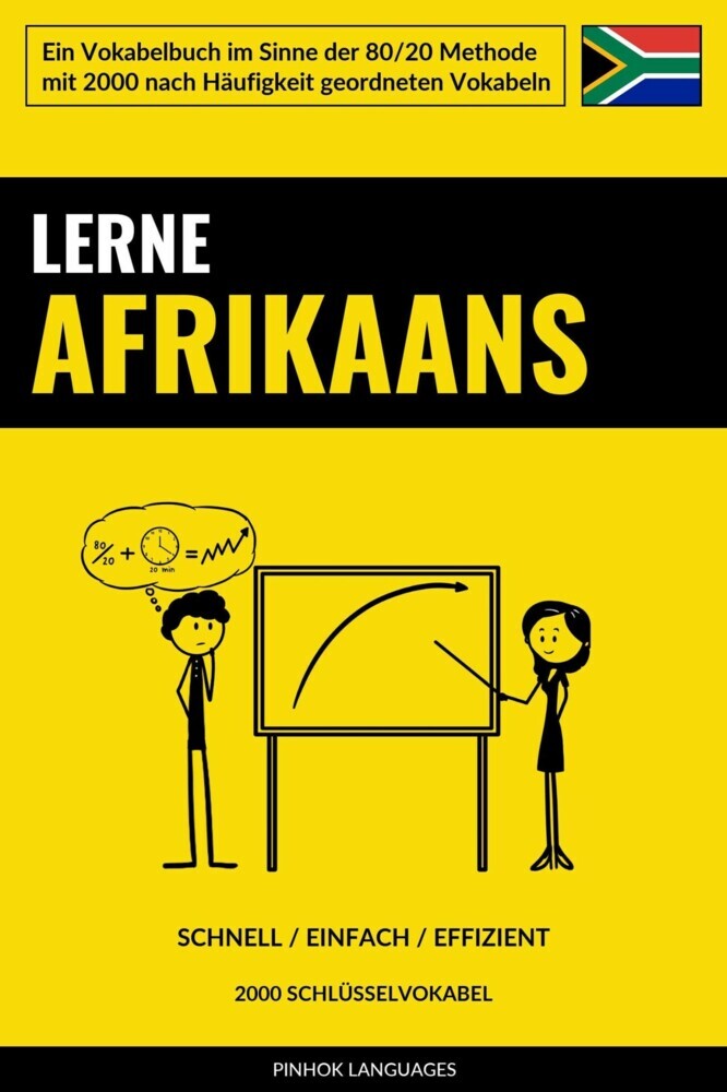 Lerne Afrikaans - Schnell / Einfach / Effizient main product photo