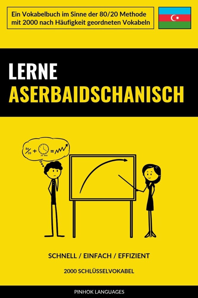 Lerne Aserbaidschanisch - Schnell / Einfach / Effizient main product photo