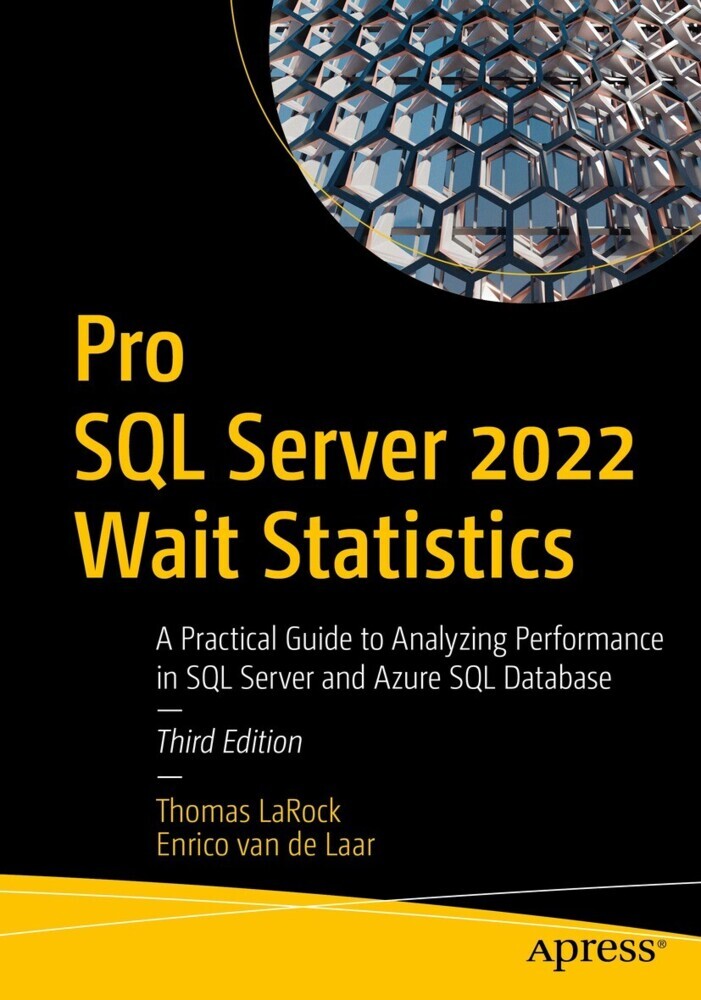 Pro SQL Server 2022 Wait Statistics main product photo