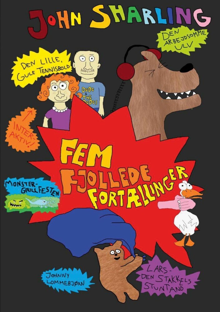 Fem fjollede fortællinger main product photo