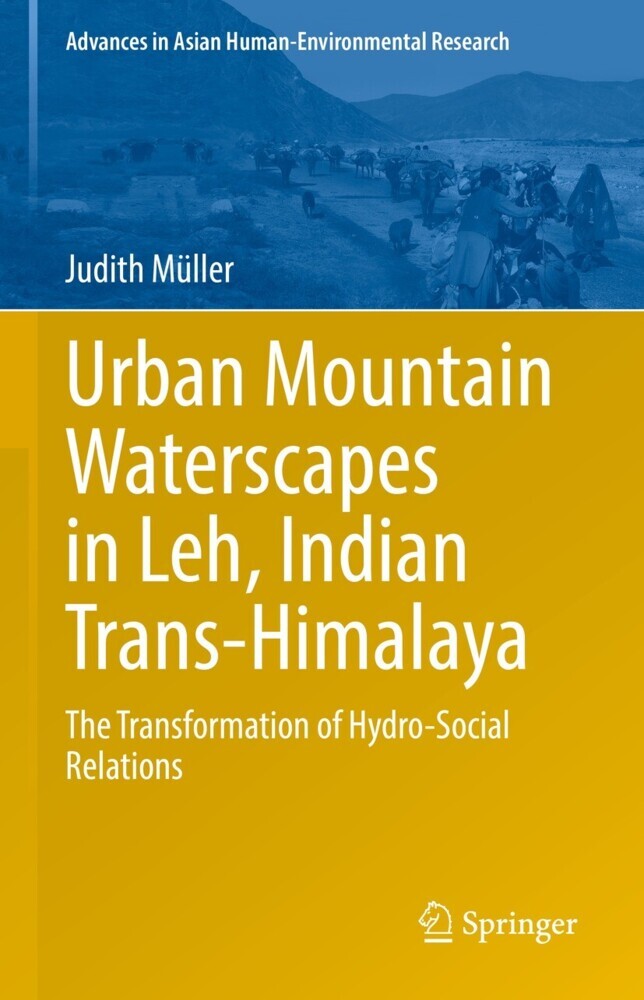 Urban Mountain Waterscapes in Leh, Indian Trans-Himalaya main product photo