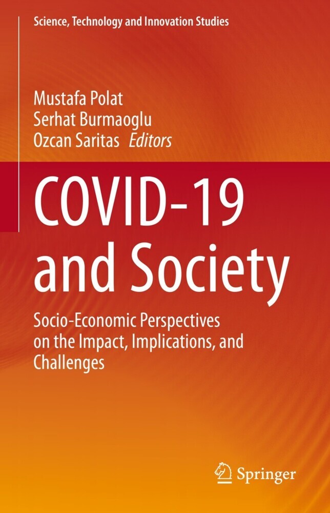 COVID-19 and Society main product photo