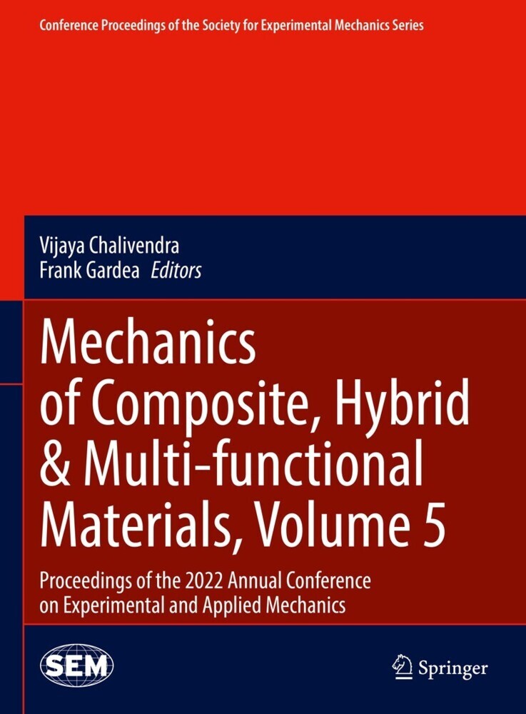 Mechanics of Composite, Hybrid & Multi-functional Materials, Volume 5 main product photo