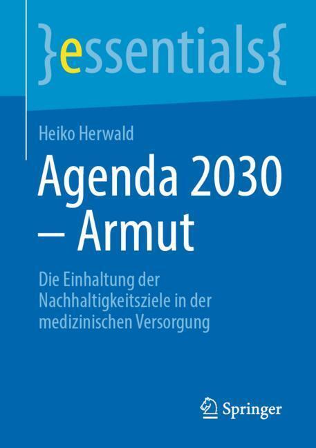 Agenda 2030 - Armut main product photo