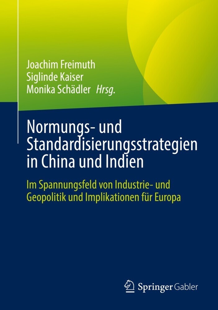 Normungs- und Standardisierungsstrategien in China und Indien main product photo